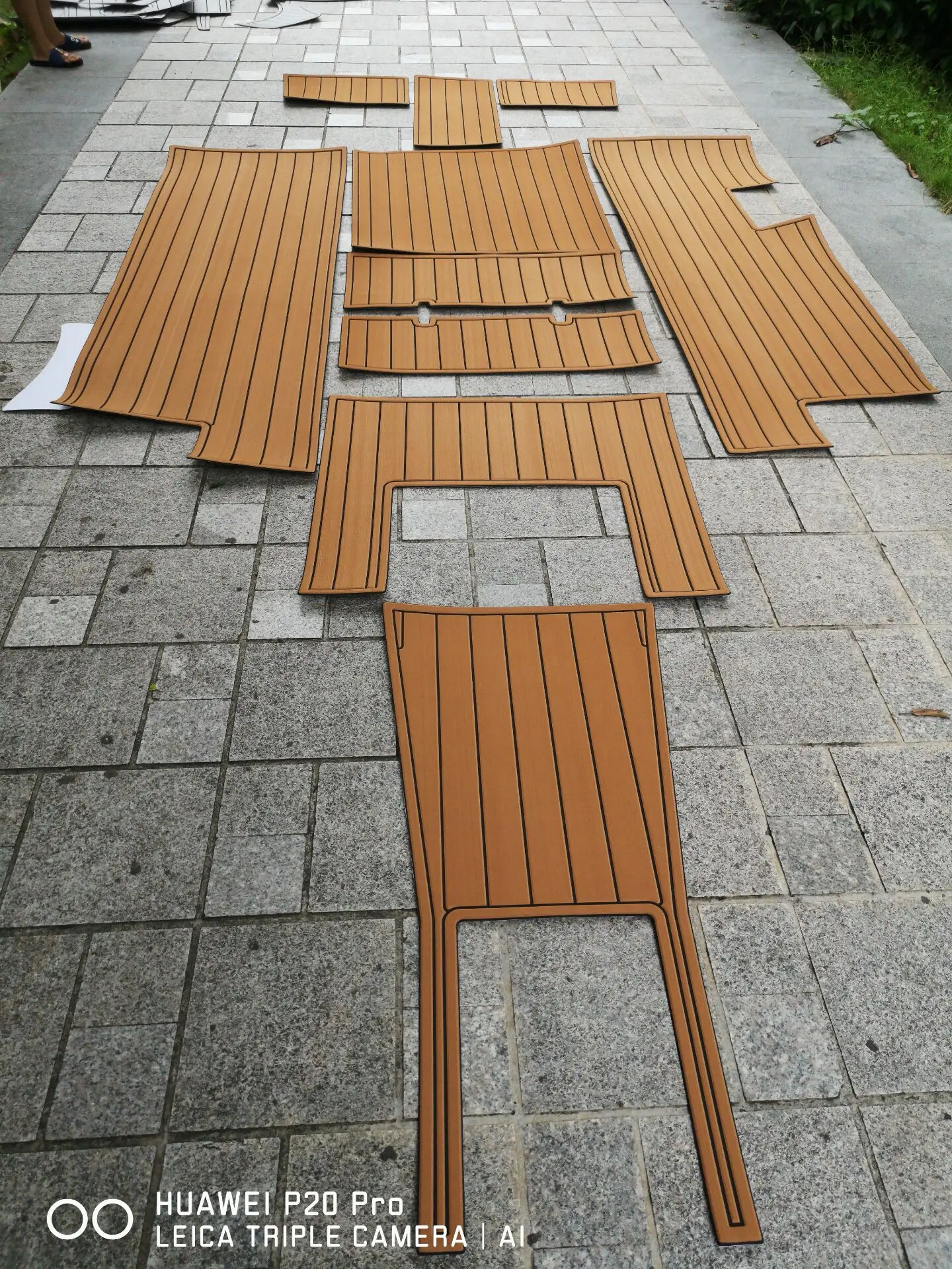 

2003 Supra 22 SSV Swim Platform Pad Boat EVA Teak Decking 1/4" 6mm