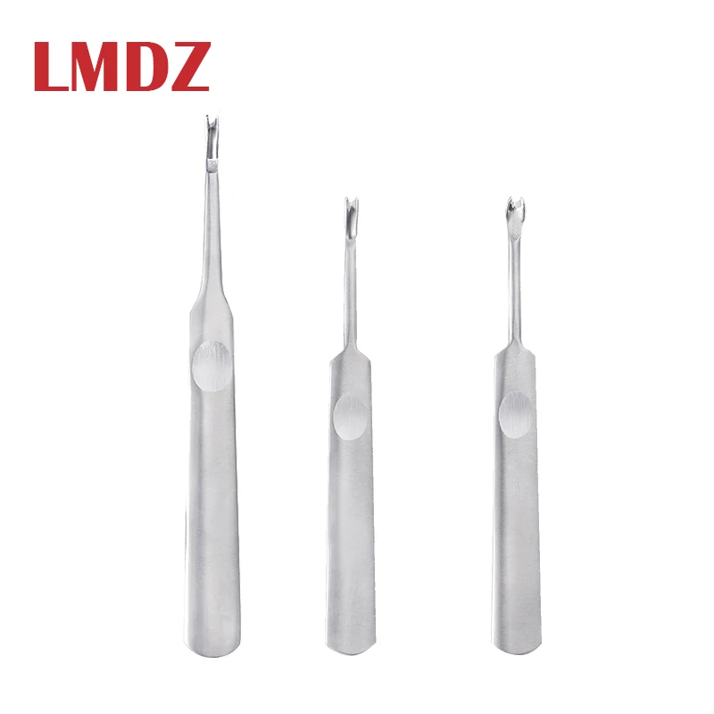 

LMDZ 1pcs Leather Craft Tool Cut Off Thin Leather Knife "U V"style DIY Groover Skiving Tool Edge Beveler trenching device