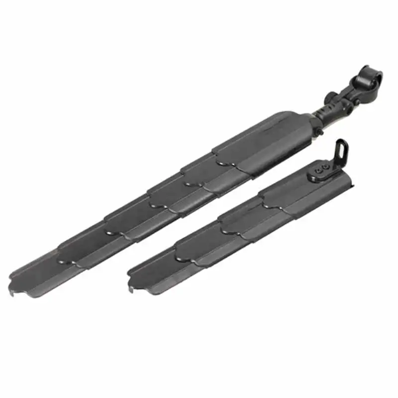 Folding Bicycle Bike Cycling Mountain Front Rear Mudguard Mud Fender Set FG66 | Спорт и развлечения