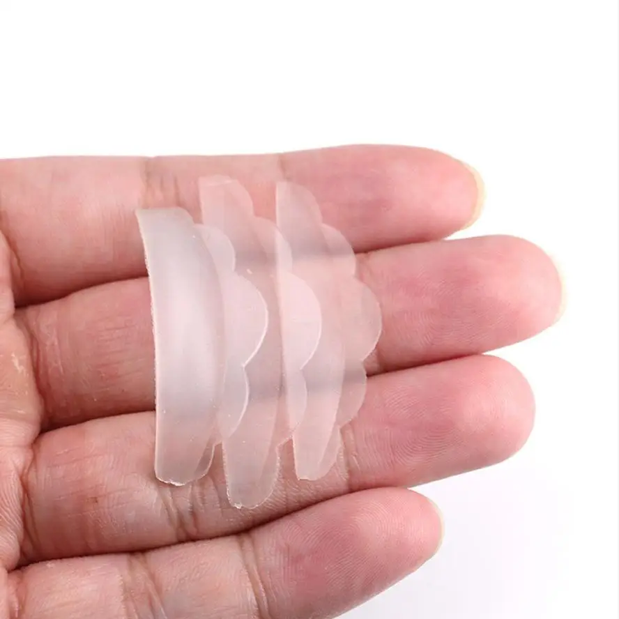 3 пары подушечек для ресниц силиконовые накладки наращивания лифтинг бигуди