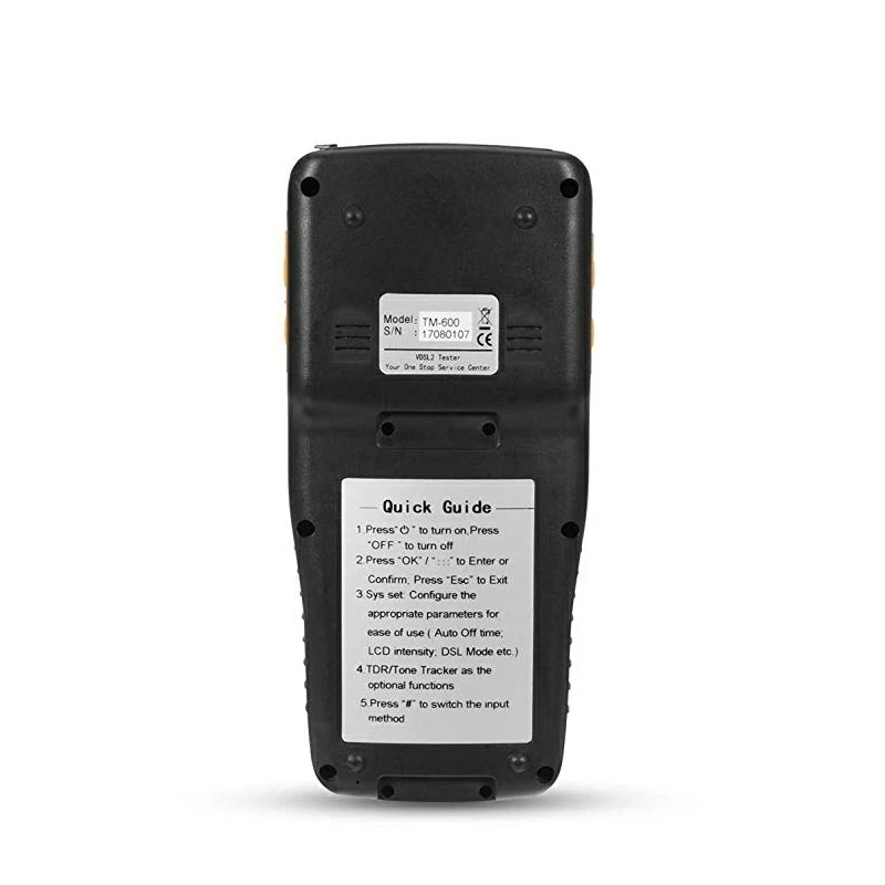 VDSL VDSL2 прибор для тестирования ADSL WAN & LAN TEL DMM тест со всеми функциями (OPM + VFL Tone Tracker