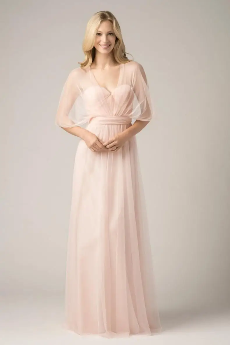 Реальные фотографии 2018 длинное блестящее платье с розовой лентой для свадебного