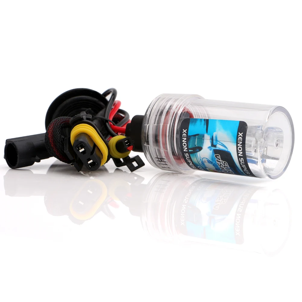 YM E-Bright 1 пара/2 шт автомобильные ксеноновые фары H11 AC 12V 35W HID Противотуманные 4300K 6000K