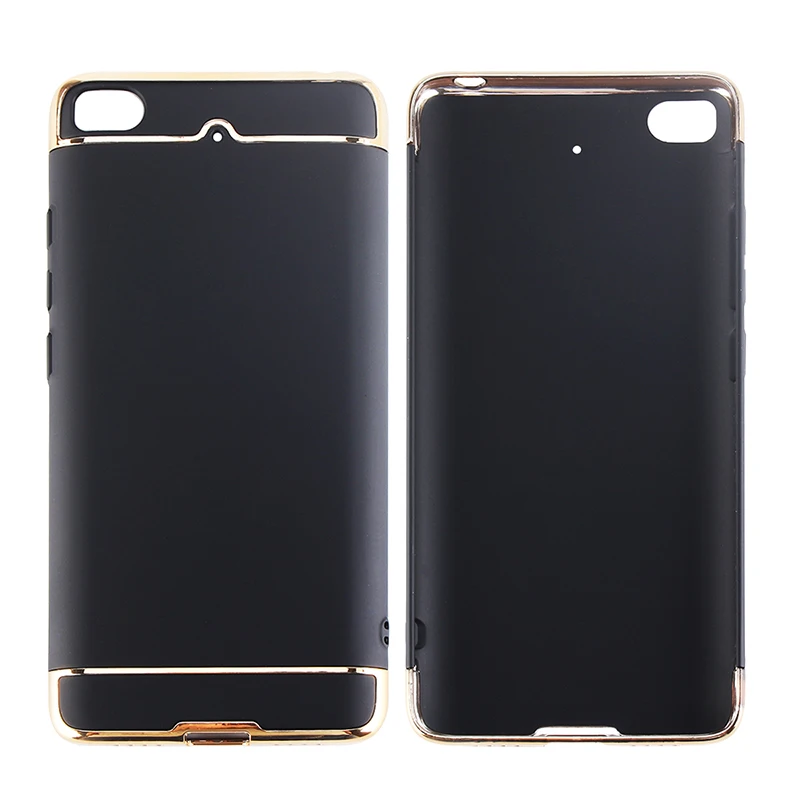 Ocolor для Xiaomi 5S жесткий Пластик случае Роскошные золотые красный съемный протектор