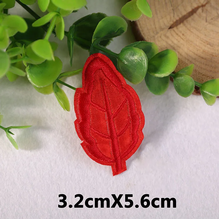 1 шт. Лист вышивки патч теплопередачи гладить на вышивать пачках для одежды DIY
