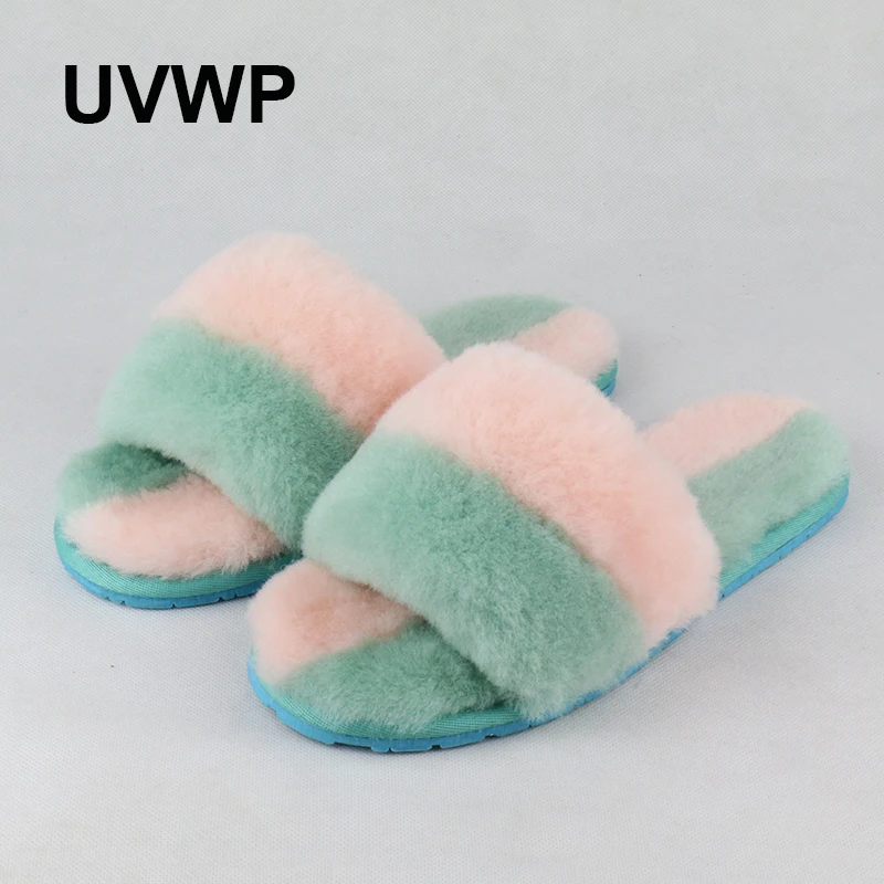Тапки женские домашние из натуральной овечьей шерсти 100% шерсть|slipper shoes|fashion house