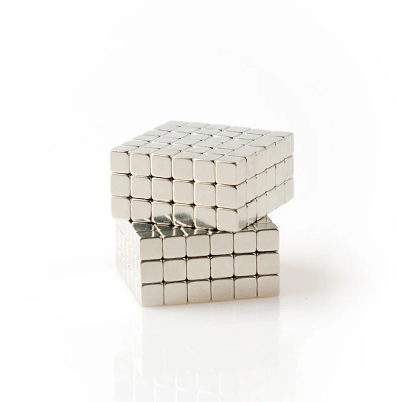 50Pcs 5x5x5mm Neodymium Magnet Cube 5mm N35 Permanent NdFeB Super Strong Powerful Magnetic Magnets Square Buck | Обустройство дома
