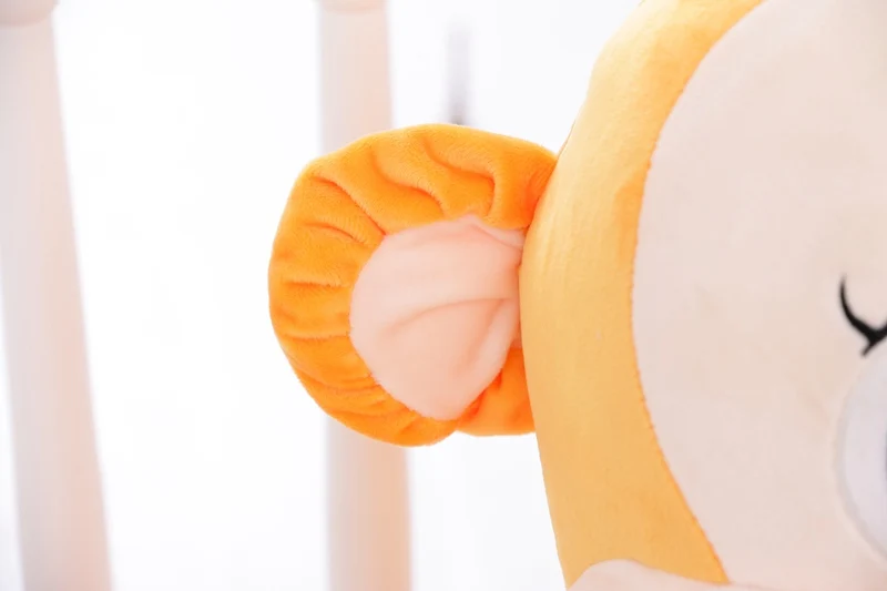 Бесплатная доставка 1 шт. 30 см цветная плюшевая игрушка в виде обезьяны мягкая