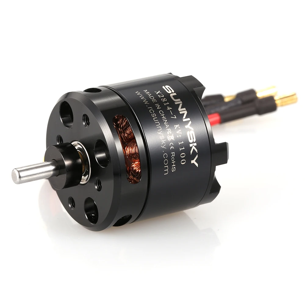 Бесщеточный двигатель X2814 1100KV X2820 3 4S 920KV 5S для радиоуправляемого самолета