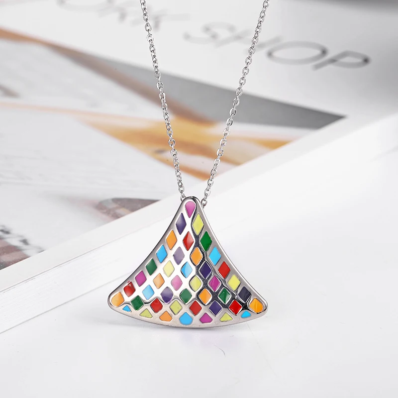 OUFEI Jewelry аксессуары наборы из нержавеющей стали набор украшений для женщин серьги Цепочки и ожерелья Для женщин Аксессуары свадебные