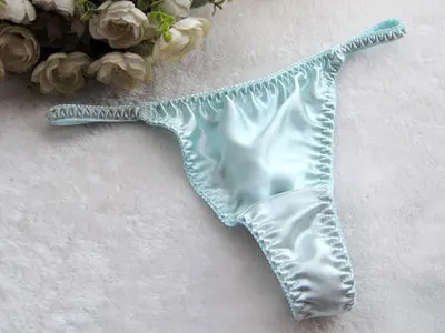 Женские трусики из натурального шелка с низкой талией размера плюс S/M/L/XL/XXL|silk panties