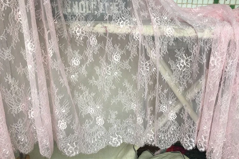 3 метра ресницы кружева шантильи вечерние свадебное платье кружевная ткань