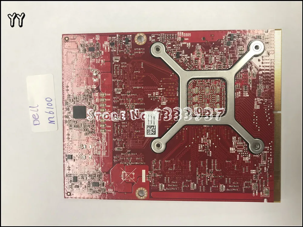 M6100 2 Гб DDR5 видеокарта для Dell 8760W M6600 M6700 CN 0K5WCN Графика карты 216 0843006|Платы расширения|