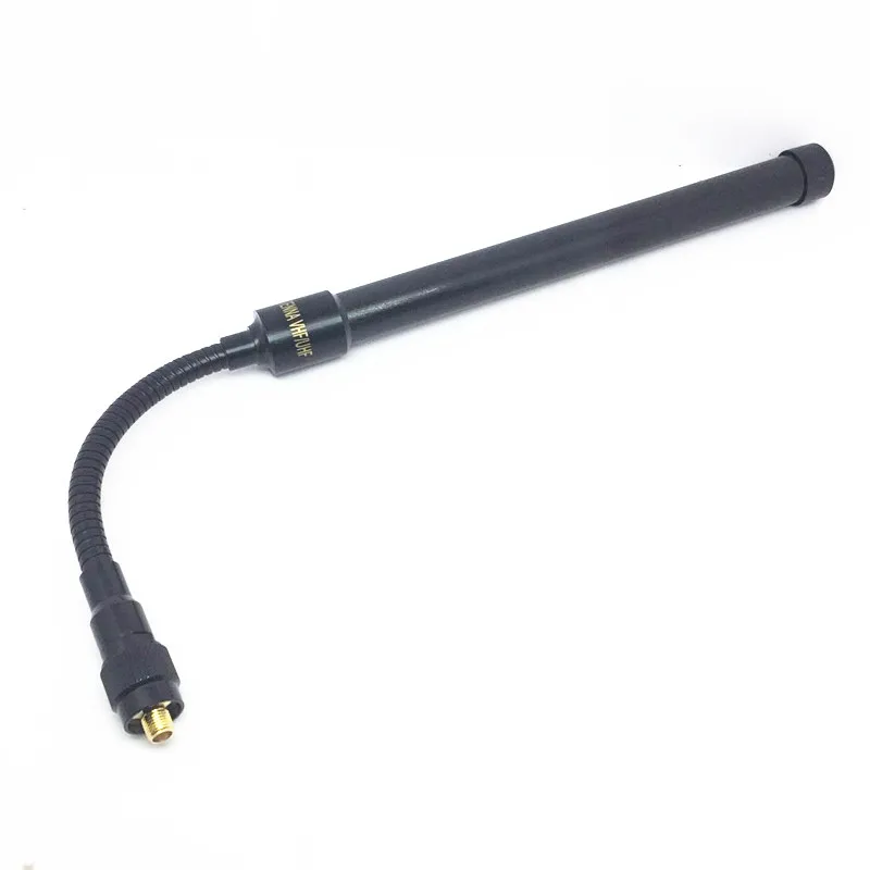 Тактическая антенна Goosetube подходит для полевой команды intercom Baofeng UV5R UV82 UV9R walkie talkie