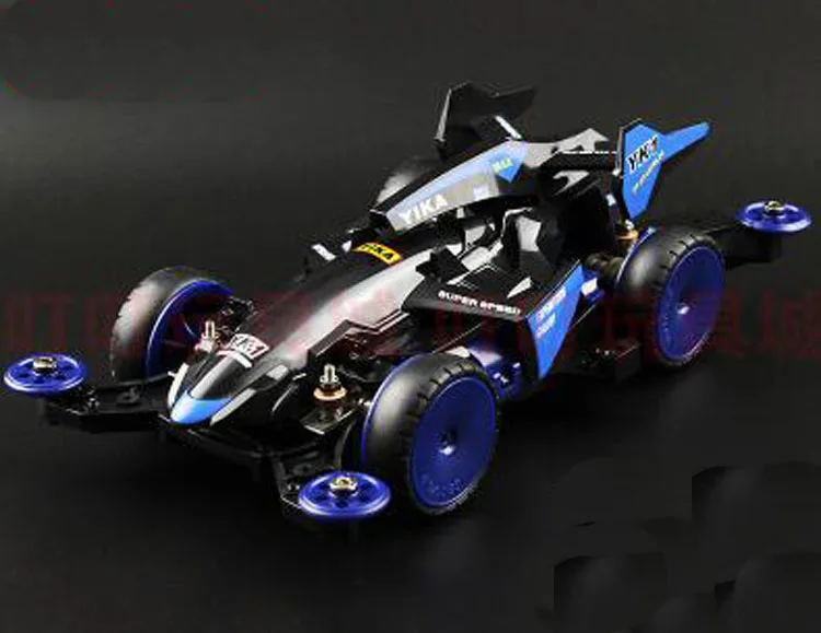 Yuenhoang Yangkai Mini 4WD MA шасси с амортизирующей головкой, Модель гоночного автомобиля, игрушки, набор для установки, аксессуары для самостоятельной сборки