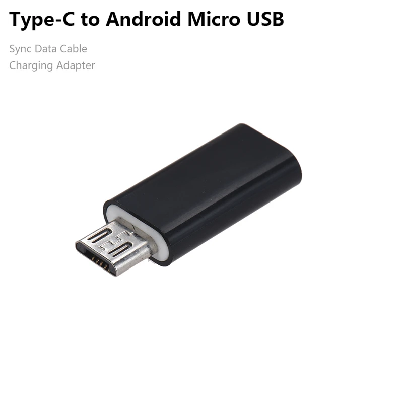 Android Type C USB Женский к Micro Мужской Синхронизация данных конвертер зарядный адаптер