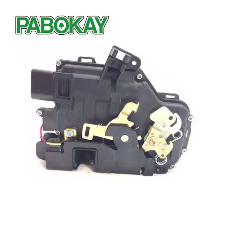 FRONT RIGHT CENTRAL DOOR LOCK MECHANISM FITS AUDI TT ➙-✅ 8N1837016B 9 PINS | Автомобили и мотоциклы
