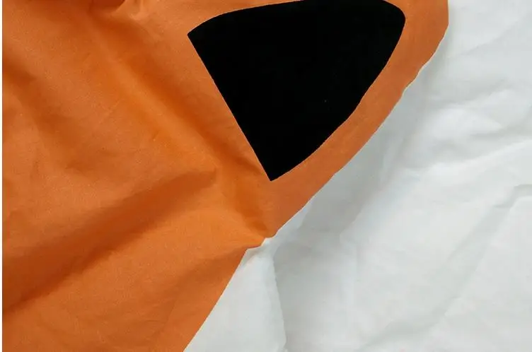 Летнее Детское мягкое стеганое одеяло хлопковое с рисунком кота и лисы моющееся