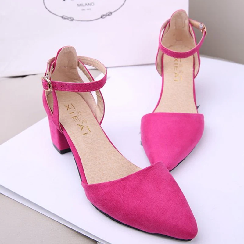 Женские босоножки на высоком каблуке Летняя женская обувь женские квадратном