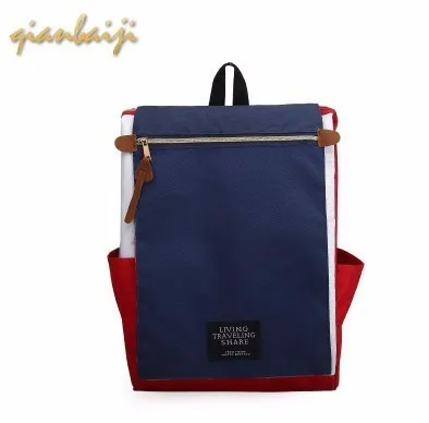 Рюкзак на плечо для женщин удобный студенческий ранец ноутбука школьные ранцы