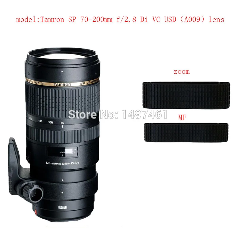 Зум объектив и фокус &quotAF&quot резиновое кольцо для Tamron SP 70 200 мм f/2 8 Di VC USD A009