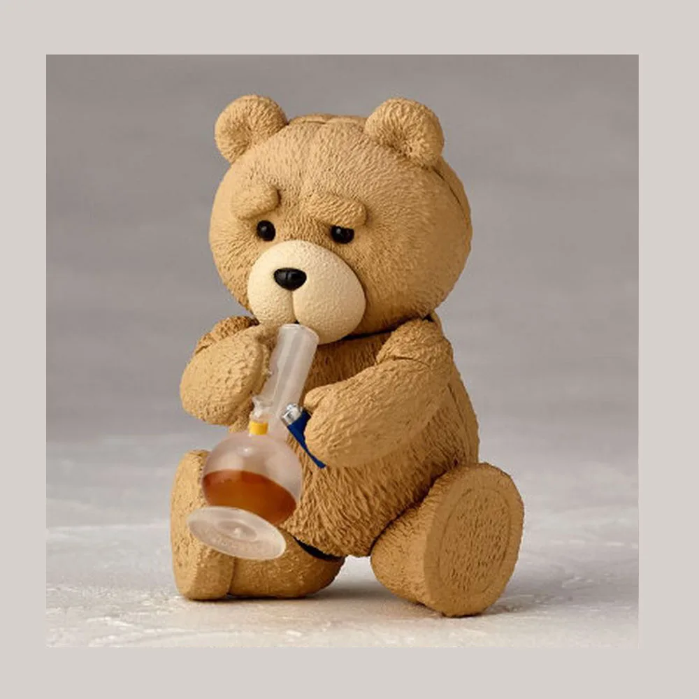Новый в коробке фильм #006 TED 2 плюшевый мишка ПВХ фигурка Коллекционная модель