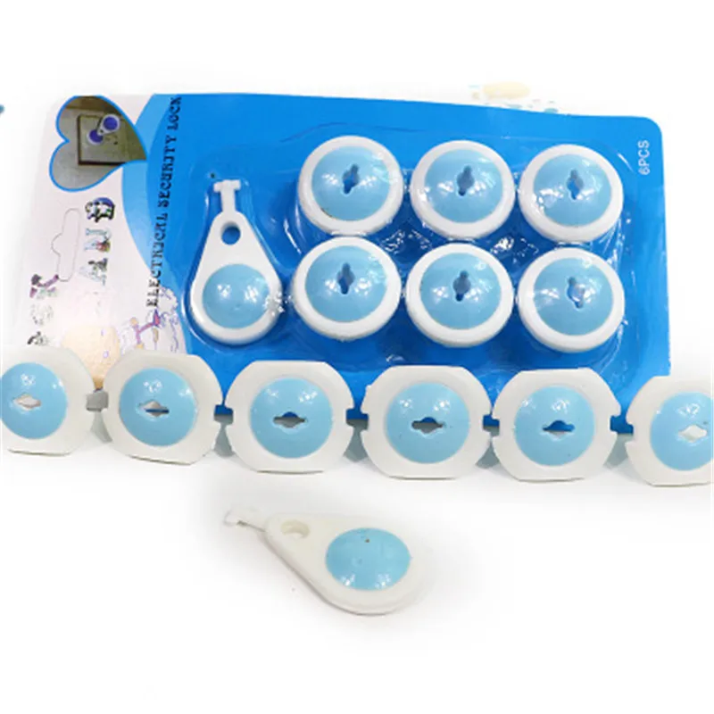 Защита от ударов для детей ясельного возраста защита Вращающаяся крышка 6