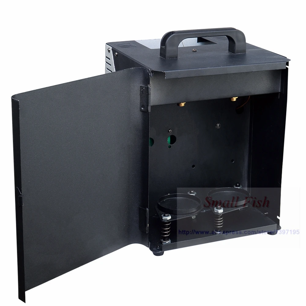 NEW Stage Dj Equipment 200W Light Double Nozzle DMX Disco Fire Machine Party Bar Free Shipping | Лампы и освещение