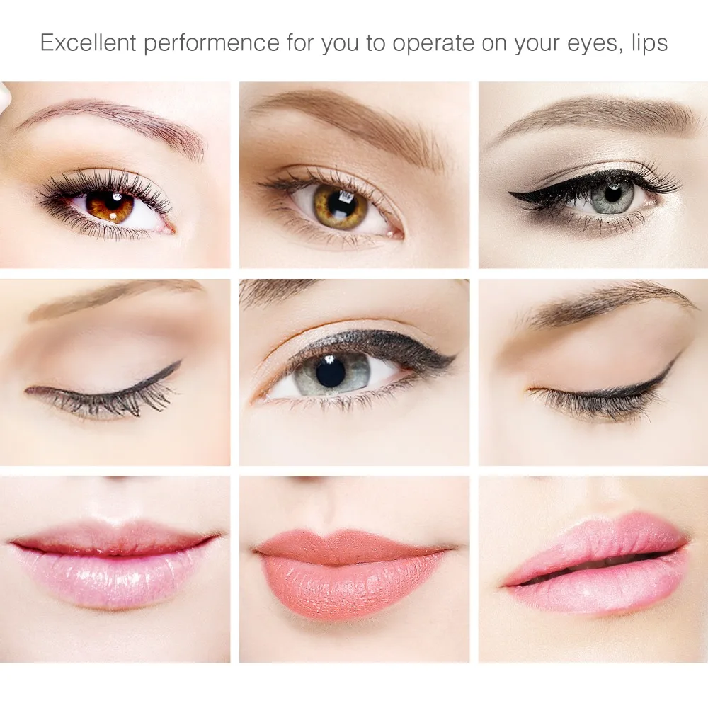 Подводка для глаз FAMISOO бровей подводка с микро пигментом глубокого кофе