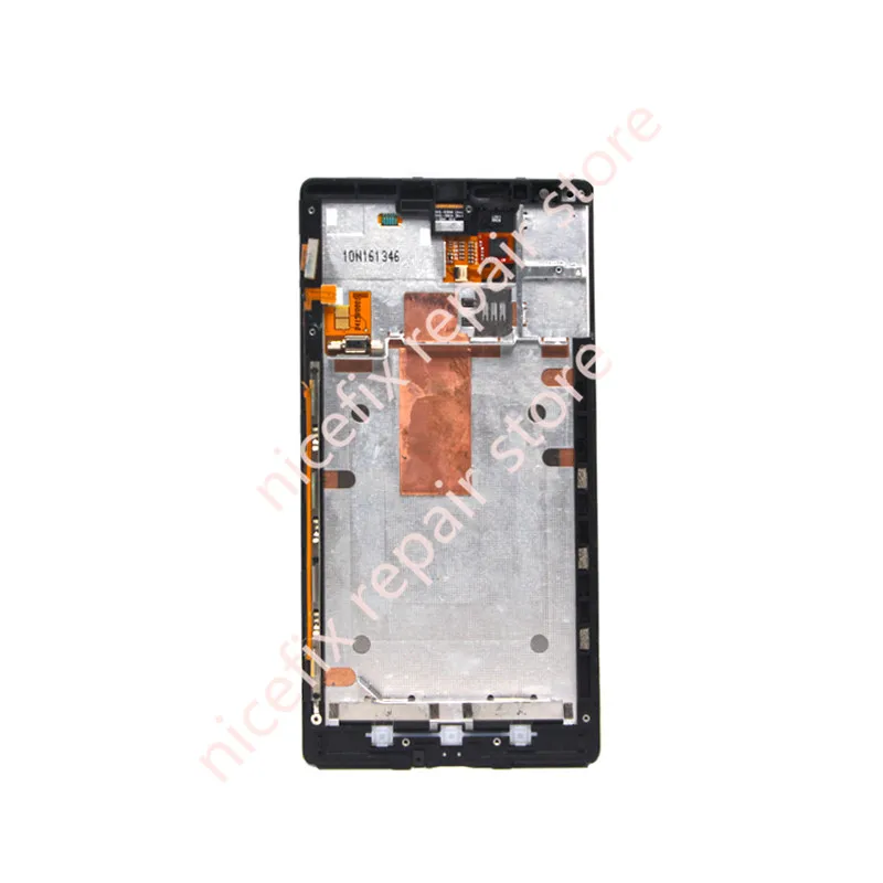 Для Nokia Lumia 1520 ЖК-дисплей сенсорный экран дигитайзер в сборе с рамкой Pantalla Замена