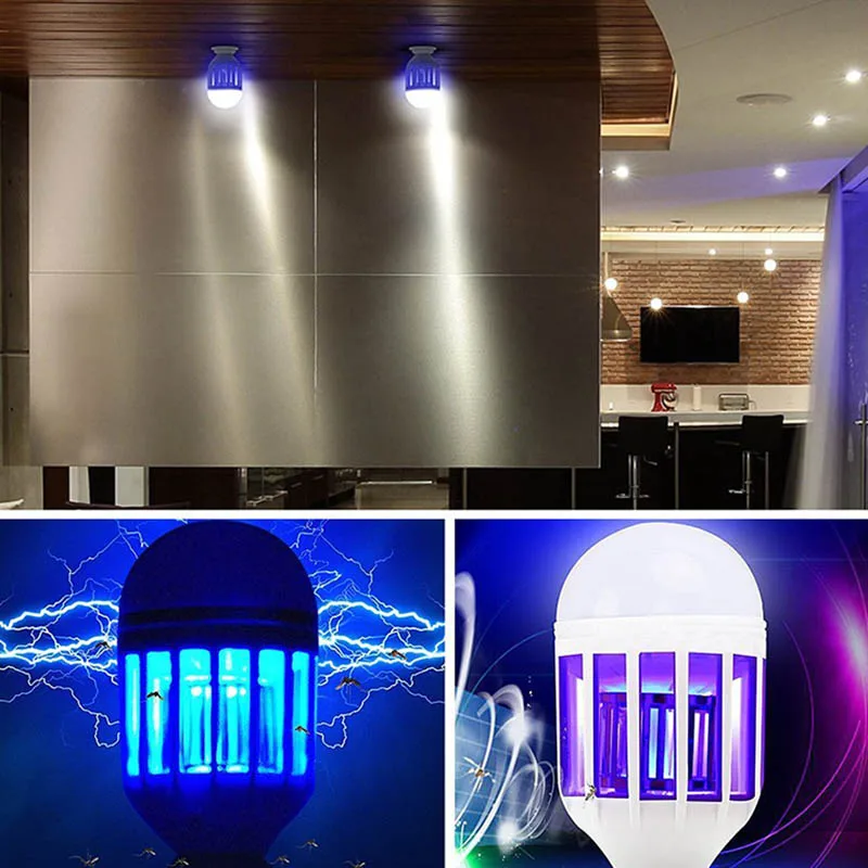 Экономичная светодиодсветодиодный лампа для уничтожения насекомых