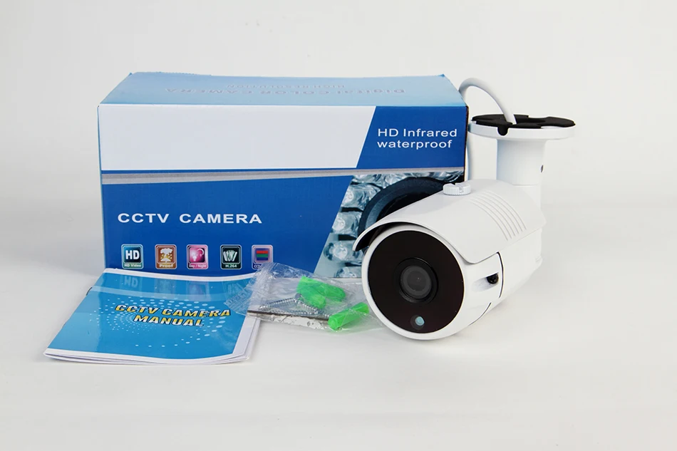 KRSHDCAM 1CH AHD KIS 1080N 5в1 DVR 1 шт. 3000TVL CCTV камера водонепроницаемая наружная безопасности