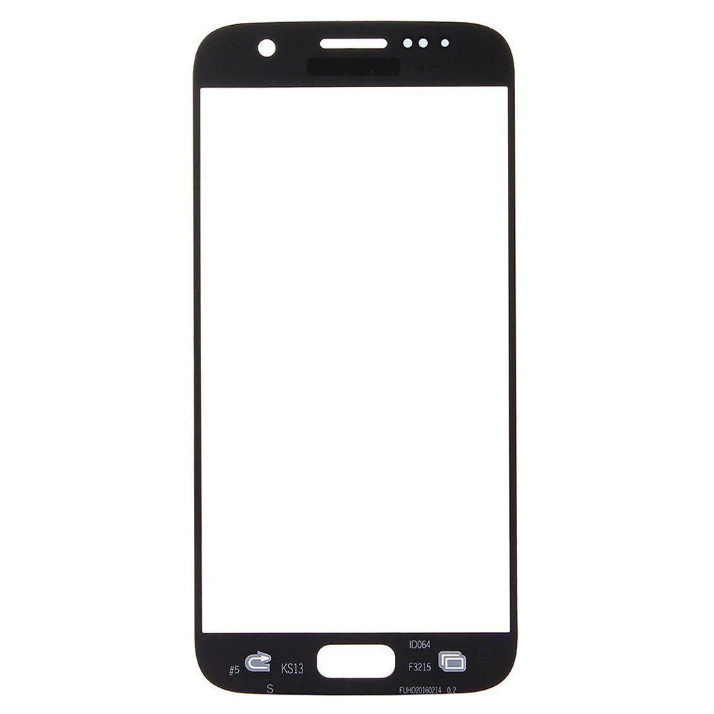 УФ клей передний стеклянный экран Замена Ремонтный комплект для samsung Galaxy S7 G930