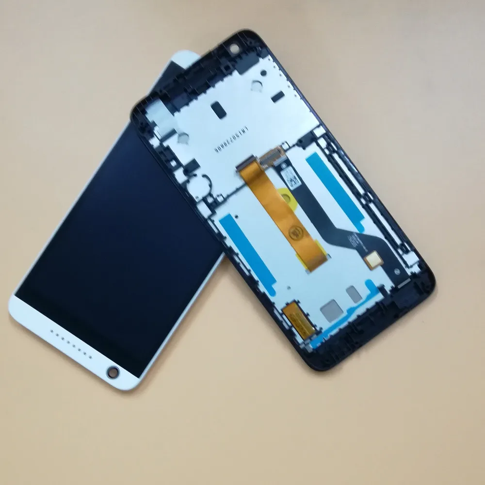 Для htc Desire 626 626W Dual Sim сенсорный экран дигитайзер панель Стекло сенсор + ЖК-дисплей