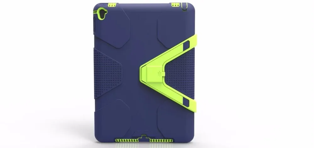Для iPad Air 2 Funda чехол сверхмощный ПК прочный ударопрочный гибридный Чехол
