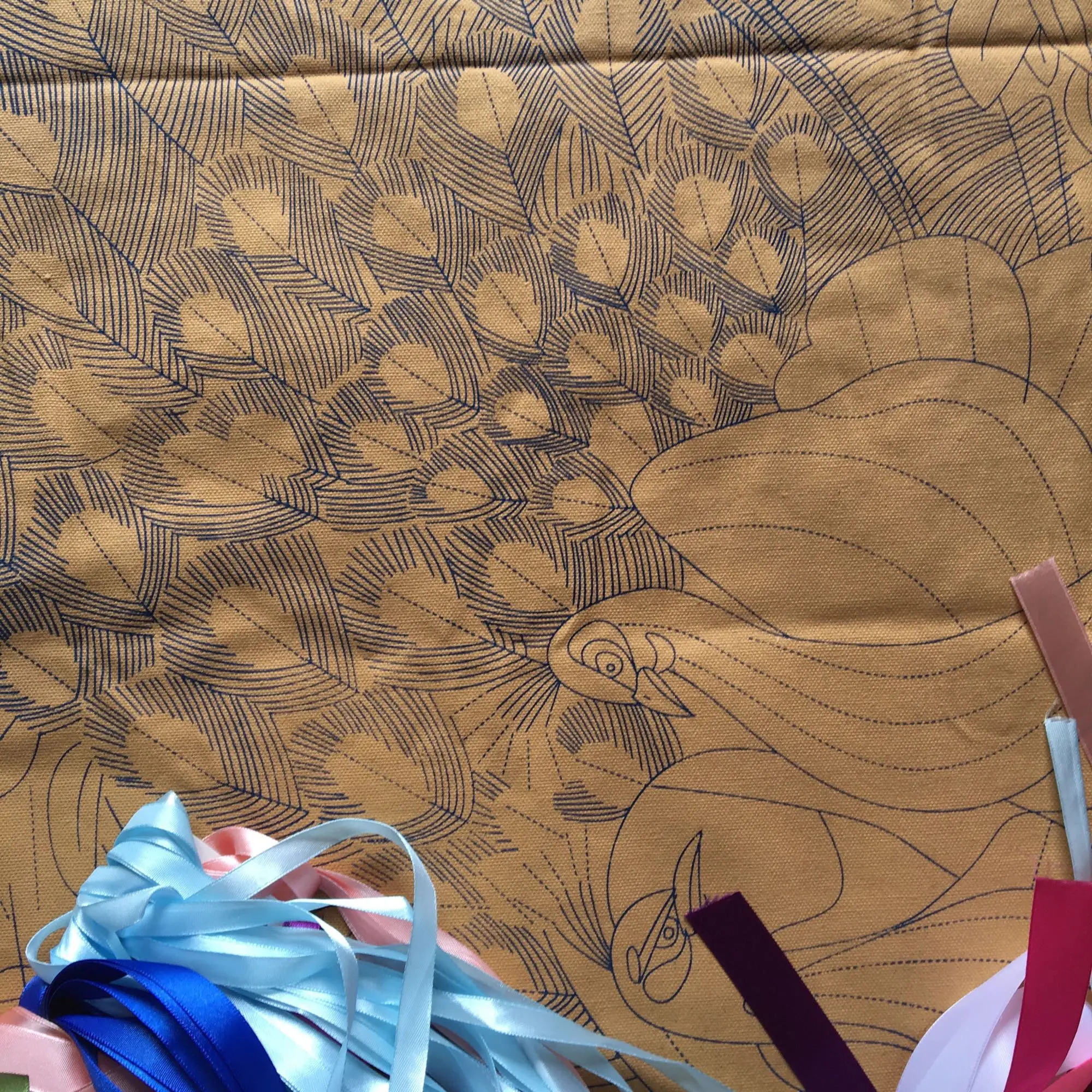 3D необработанные узоры для вышивки DIY наборы ленточки ручной работы