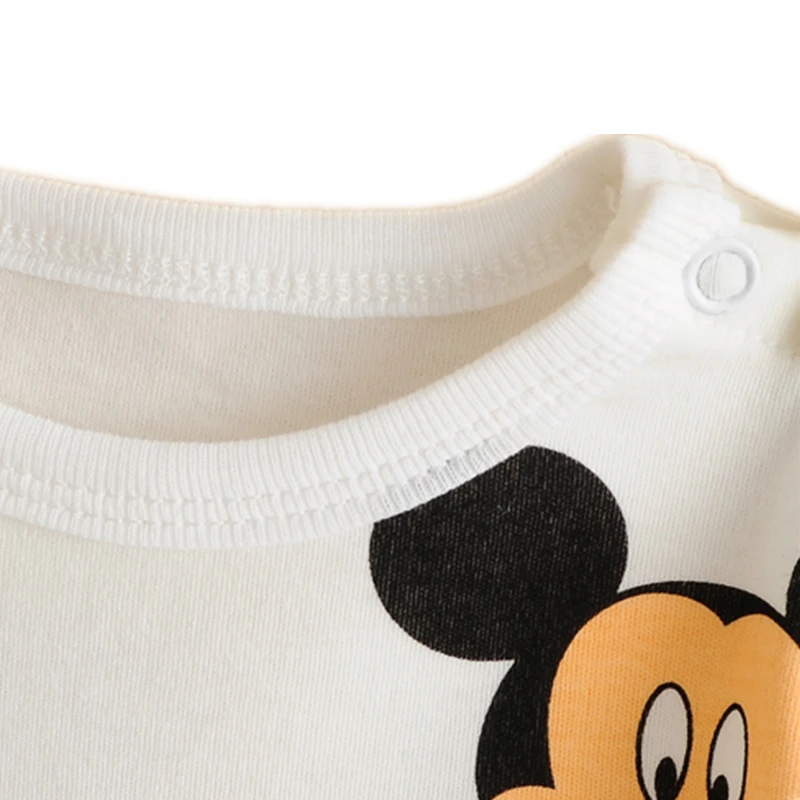 2018 настоящая Одежда для новорожденных комбинезоны с героями мультфильмов одежда