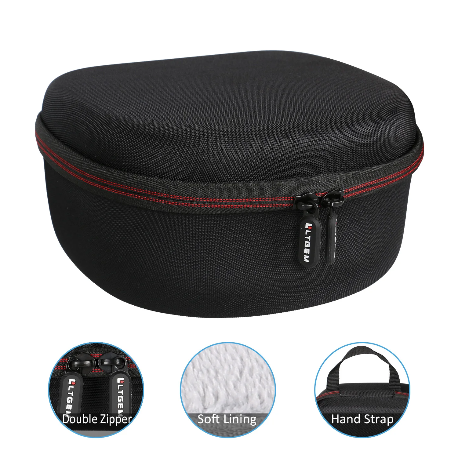 Чехол LTGEM для Говарда Лайта для Honeywell или Awesafe GF01 Impact Sport Earmuff и Genesis Sharp-Shooter защитные очки