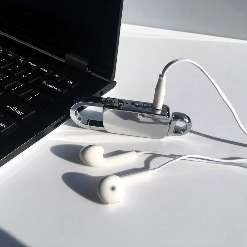 Популярный портативный цифровой музыкальный mp3-плеер с металлическим корпусом