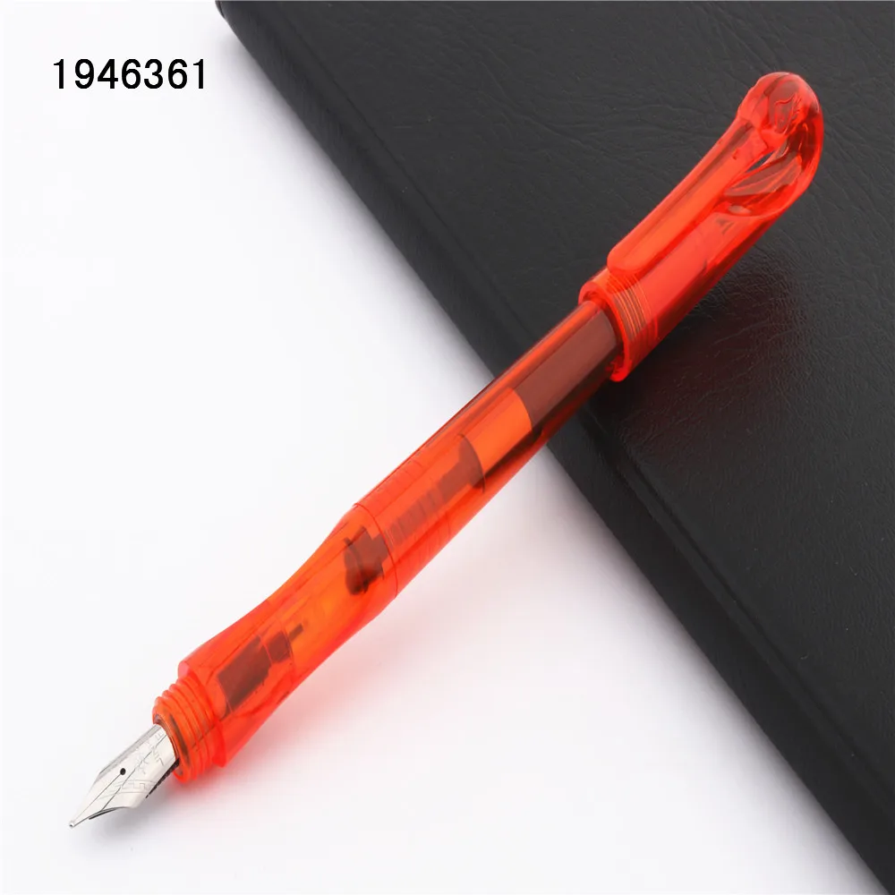 E JINHAO 995, все цвета, белая ручка с лебедем, для студентов, для практики, тонкие перьевые ручки, студент, школа, офис, принадлежности, подарочная ручка - Цвет: E