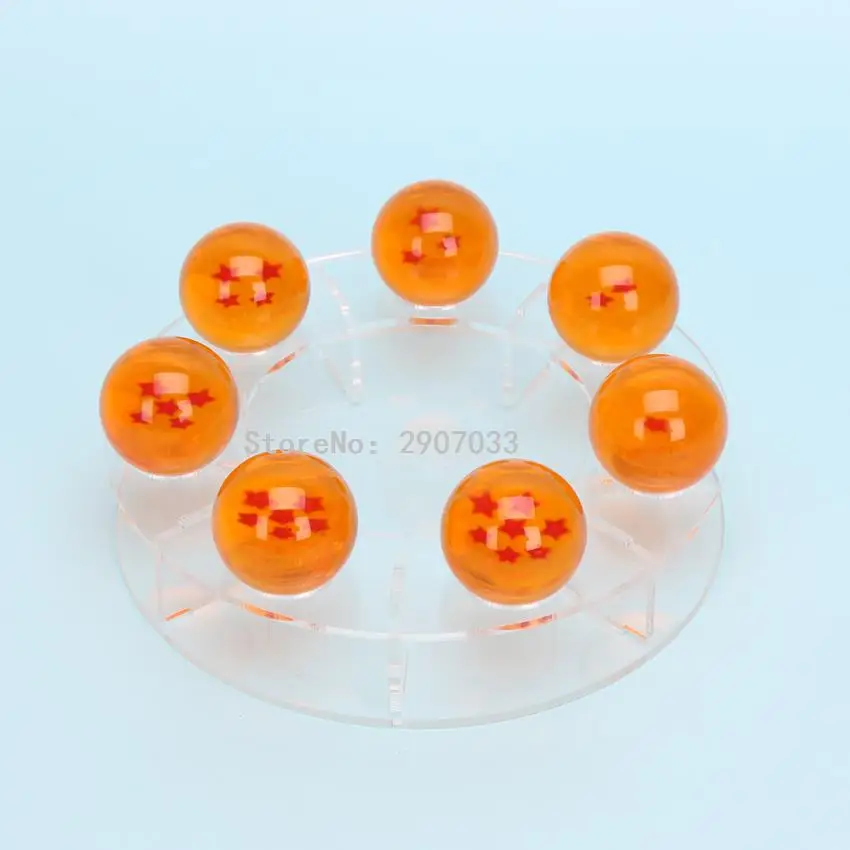 15 см Аниме Драконий жемчуг Z фигурки Shenron Dragonball Z Набор фигурок Esferas Del Dragon+ 7 шт 3,5 см шары+ полка фигурки DBZ