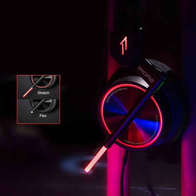 1 еще H1005 Spearhead VR E sports наушники 3 5 мм гарнитуры Тип A Micro USB игровые компьютерные 7