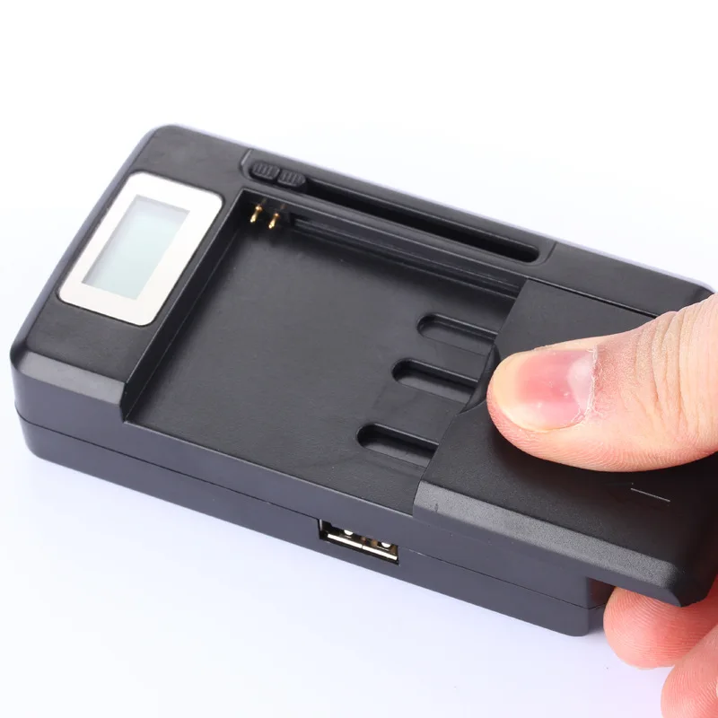 Универсальное зарядное устройство YIKIXI для мобильных телефонов вилка EU/UK/US USB-порт
