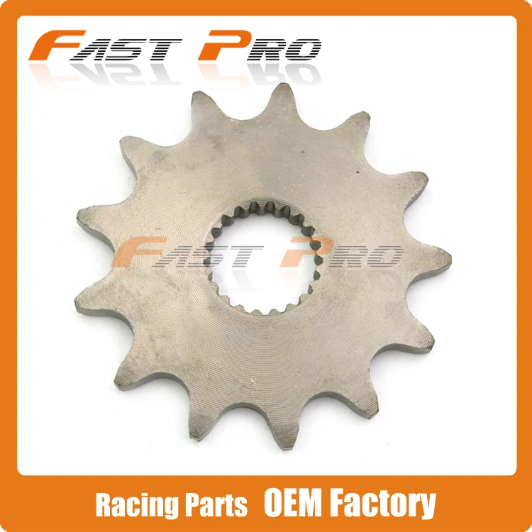 Передняя Звездочка цепи 13T 45 # сталь высокой Sthength для мотоцикла CR125R CRF250R внедорожного мотокросса (art.: 78cf6706f) - 78cf6706f