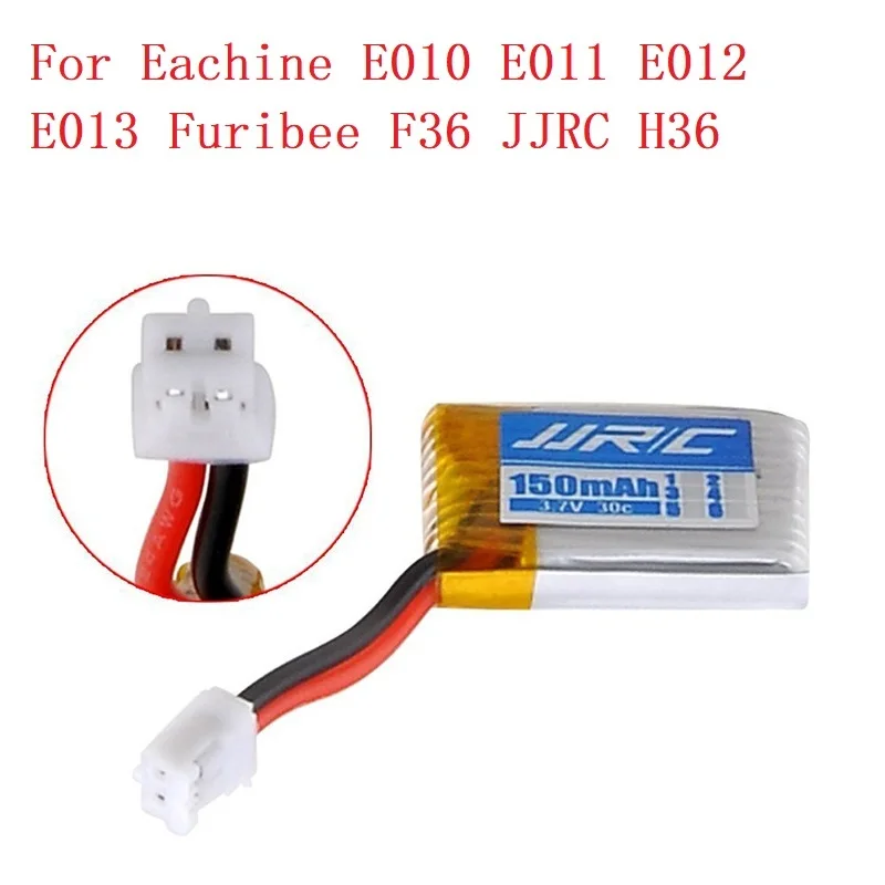 3,7 V Lipo Батарея для E010 E011 E012 E013 E50 JJRC H8 мини H20 H36 F36 H48 H37 T37 H31 для Квадрокоптер с дистанционным управлением части - Цвет: Красный