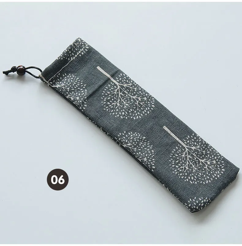 (100 шт) соломенные мешки палочки для еды ложка посуда 6х25см|Соломинки питья| |