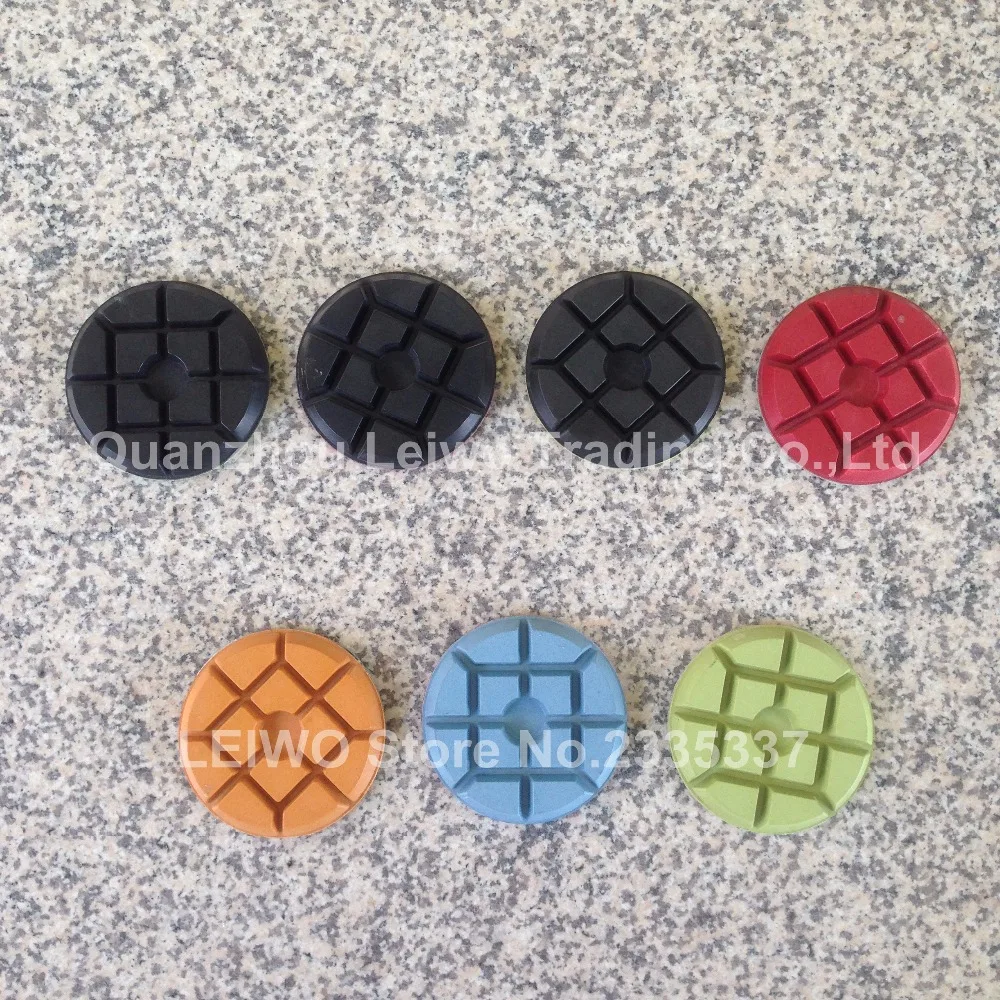 Фото Алмазный полировальный Коврик для пола 4 дюйма (100 мм) камня мрамора гранита Алмазный полировальный Коврик для пола 4 дюйма (100 мм) камня мрамора гранита