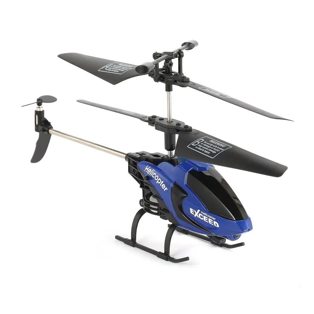 blue and black Профессиональный RC Drone Quadcopter FQ777-610 мини-вертолет 3.5CH 2,4 ГГц режим 2 RTF гироскоп FQ777 610 удаленных Управление Drone игрушки подарок - Цвет: blue and black