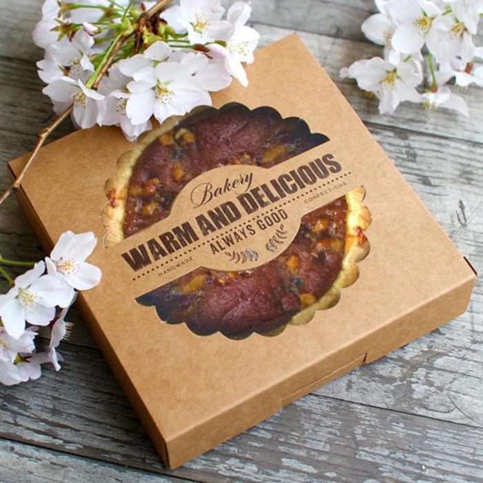 6 дюймовая стандартная коробка для сыра/блинов/тортов/упаковочная 100 шт. DHL