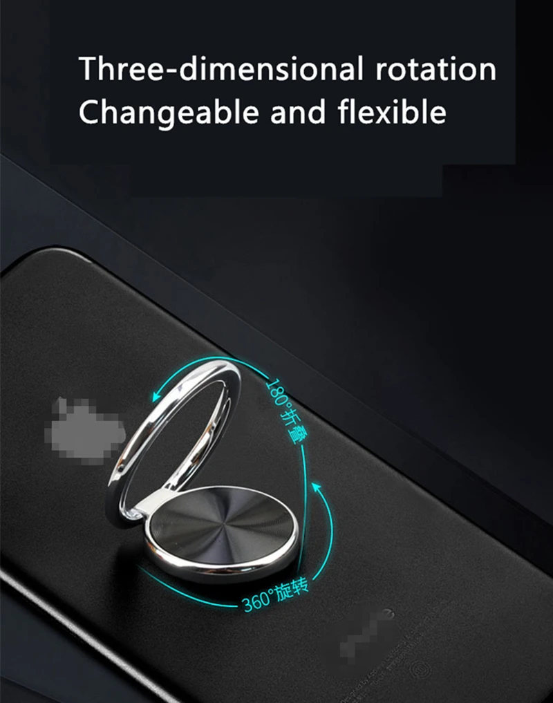 Палец кольцо мобильный телефон Подставка для смартфона держатель iPhone X XR 8 7 6 6S Plus